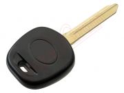 Compatible key for Toyota Auris, right guide, with transponder